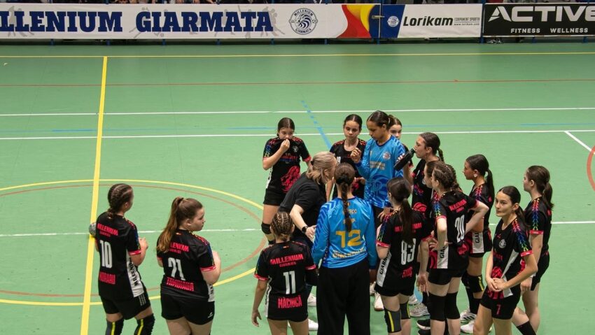 Turneele finale de handbal juniori IV