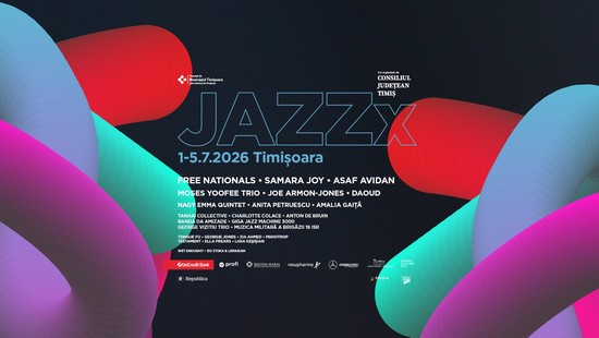 JAZZx 2026: cinci zile de jazz contemporan pe patru scene din Timișoara / PROGRAM