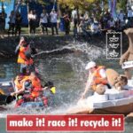 Make it! Race it! Recycle it! – concurs de ambarcațiuni din materiale reciclate pe Bega, la ediția aniversară