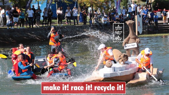 Make it! Race it! Recycle it! – concurs de ambarcațiuni din materiale reciclate pe Bega, la ediția aniversară