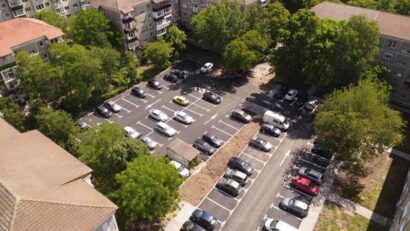 Noi locuri de parcare în zona Dâmbovița. Garajele de pe Aleea Cutezătorilor vor fi desființate