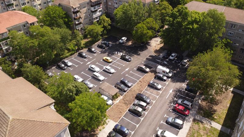 Noi locuri de parcare în zona Dâmbovița. Garajele de pe Aleea Cutezătorilor vor fi desființate