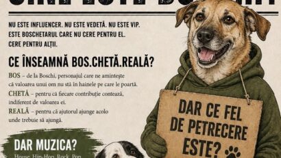 BOS.CHETĂ.REALĂ. – prima ediție a petrecerii caritabile pentru Asociația Poli