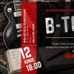 „Poezie și Rock”, o seară specială la Biblioteca Județeană Arad