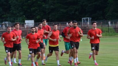 CSM Reșița a plecat cu 25 de jucători la Vatra Dornei