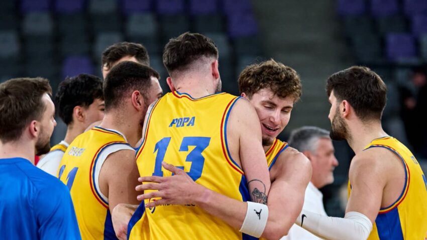 România înfruntă Grecia lui Spanoulis la Oradea