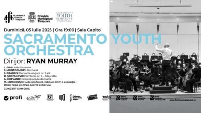 sacramento youth concert filarmonica banatul