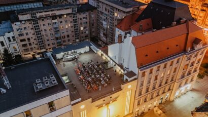 Silent Reading Party pe acoperișul Cinema Studio din Timișoara