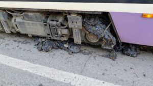 Canicula afectează circulația tramvaielor. Restricții până miercuri după-amiază