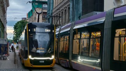 Canicula afectează circulația tramvaielor în Timișoara; linii deviate