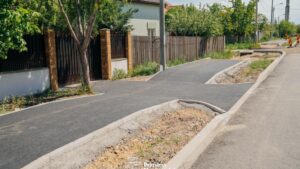 Străzi modernizate în zona Blașcovici