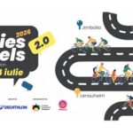„Stories on Wheels” ajunge la Lenauheim: o nouă tură pe bicicletă, printre povești și istorie