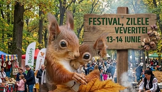 Festivalul ”Zilele Veverițelor” 2026 la Buziaș / PROGRAM