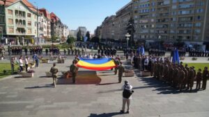 Mesaj pentru tineri de Ziua Drapelului la Timișoara: „Nu lăsați drapelul să devină un simplu decor”
