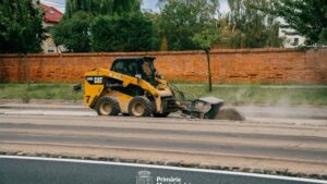 Noi intervenții și restricții de trafic pe bulevardul Liviu Rebreanu din Timișoara