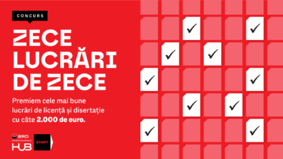 BRD HUB START premiază cele mai bune lucrări de licență și disertație cu câte 2.000 de euro