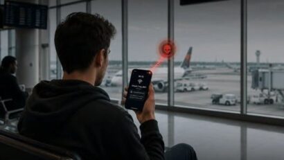 DNSC avertizează asupra rețelelor Wi-Fi gratuite. Datele personale și conturile bancare pot fi compromise