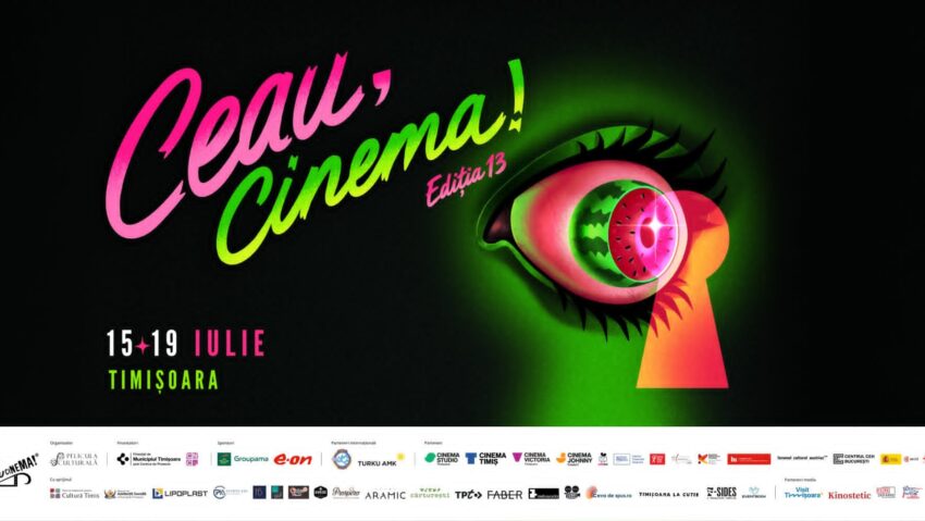 Începe Ceau, Cinema! la Timișoara