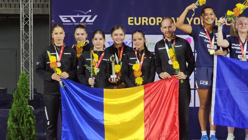 Arădeanca Alessia Sferlea, vicecampioană continentală