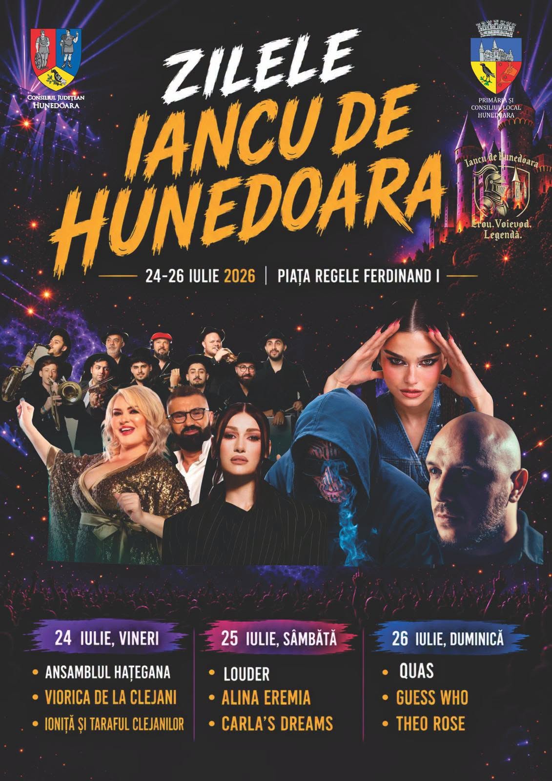 zilele iancu de hunedoara
