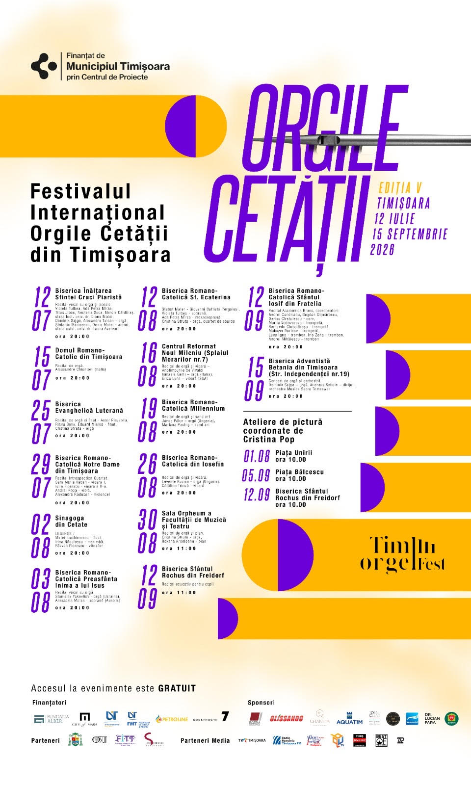 orgile cetatii 2026