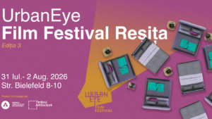 UrbanEye Film Festival 2026 revine la Reșița cu filme și dezbateri despre locuire și regenerare urbană
