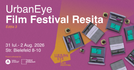 UrbanEye Film Festival 2026 revine la Reșița cu filme și dezbateri despre locuire și regenerare urbană