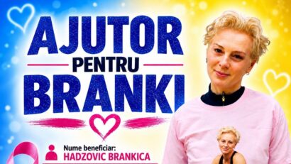 Brankica Hadzovic are nevoie urgentă de ajutor în lupta cu boala