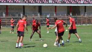 CSM Reșița a jucat ultimul amical cu o echipă aflată la primul amical / AUDIO