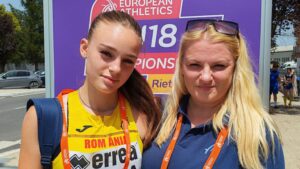 Carolina Pungă, un nume pentru viitorul atletismului românesc