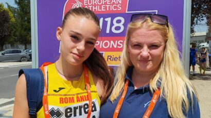 Carolina Pungă, un nume pentru viitorul atletismului românesc