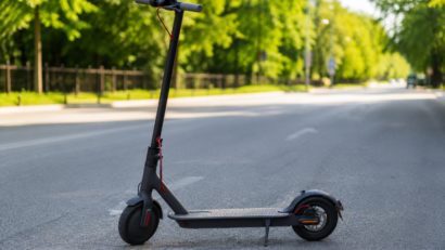 Adolescent rănit într-un accident cu trotineta la o intersecție din Timișoara
