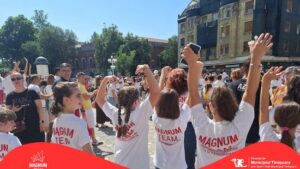 Cursuri gratuite de dans sportiv pentru copii și adulți, la Clubul Magnum Team