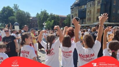 Cursuri gratuite de dans sportiv pentru copii și adulți, la Clubul Magnum Team