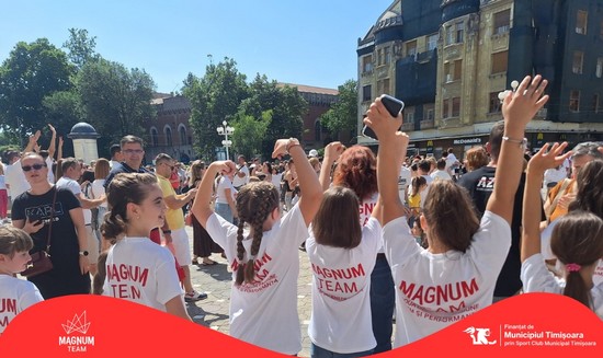Cursuri gratuite de dans sportiv pentru copii și adulți, la Clubul Magnum Team