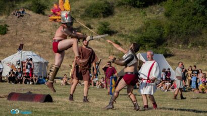 Dac Fest transformă Măgura Uroiului într-un muzeu viu al civilizației dacice și romane