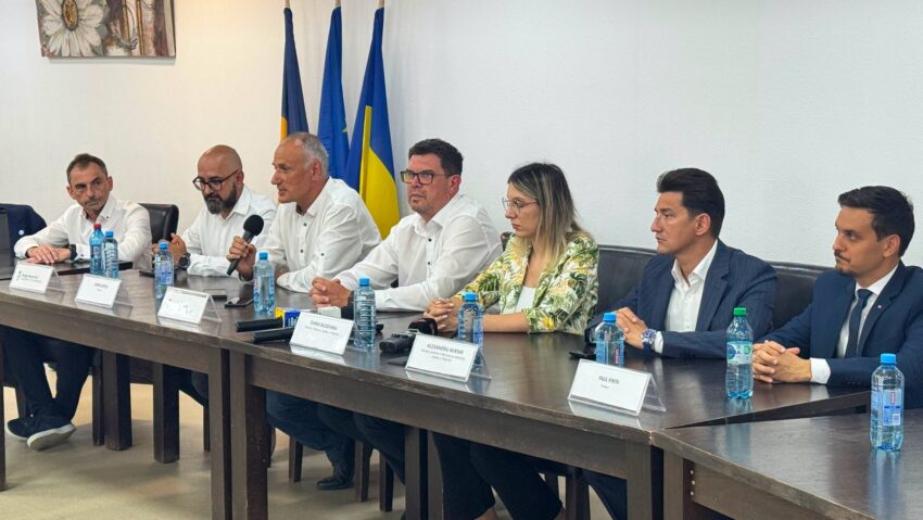 Dumbrăvița a finalizat extinderea rețelelor de apă și canalizare prin PNRR