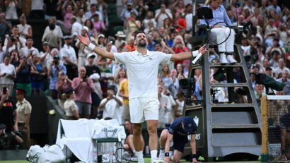 Novak Djoković face un nou meci pentru istorie