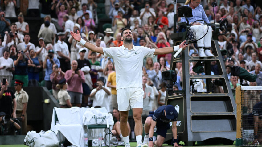 Novak Djoković face un nou meci pentru istorie