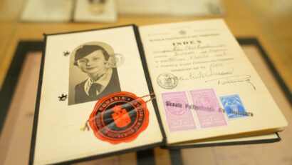 Carnetul de student al uneia dintre primele femei inginer din România, donat Universității Politehnica Timișoara
