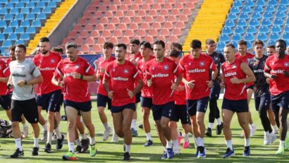 FC Bihor a plecat în cantonamentul din Slovenia / AUDIO