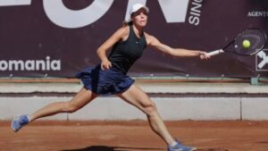 Giulia Popa pierde în doar 41 de minute