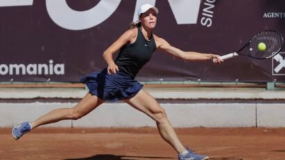 Giulia Popa pierde în doar 41 de minute