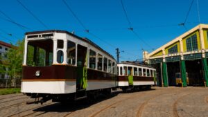 157 de ani de la primul tramvai din România: expoziție foto și o cursă cu tramvaiele istorice „Gemenele”