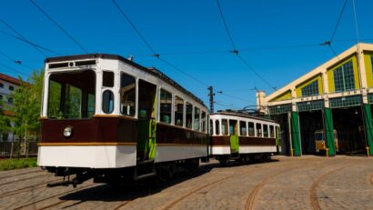 157 de ani de la primul tramvai din România: expoziție foto și o cursă cu tramvaiele istorice „Gemenele”