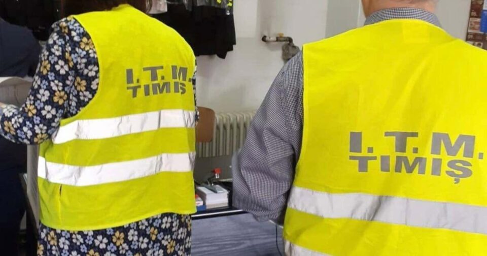 Număr record de muncitori descoperiți fără forme legale în Timiș