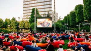Movie Nights revine la Iulius Town Timișoara