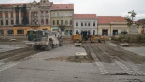 Șantierul din Piața Traian intră într-o nouă etapă
