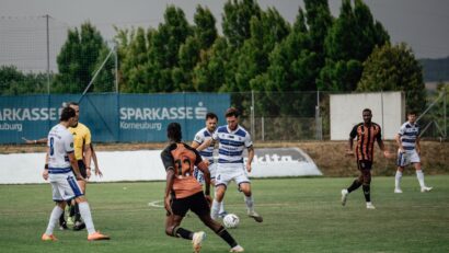 Politehnica Timișoara a fost răpusă de un fost jucător de la Alaves și Espanyol / AUDIO
