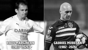 Omagiu lui Radu Mărginean și Gabriel Mureșan la Supercupa României